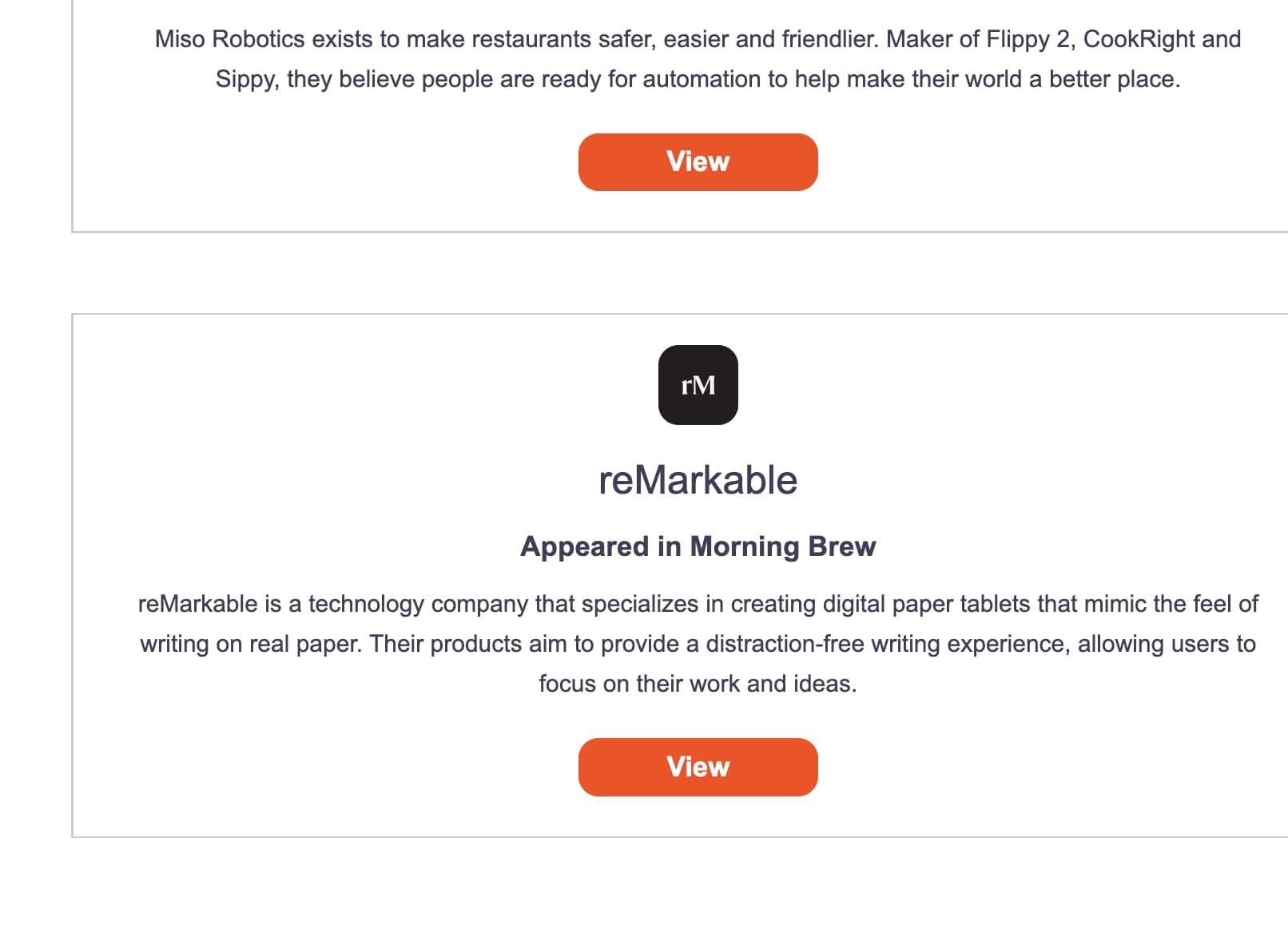 Get alerts when new brands enter your niche